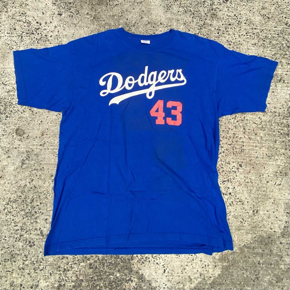 Vintage 90s dodgers mondesi starter tee
